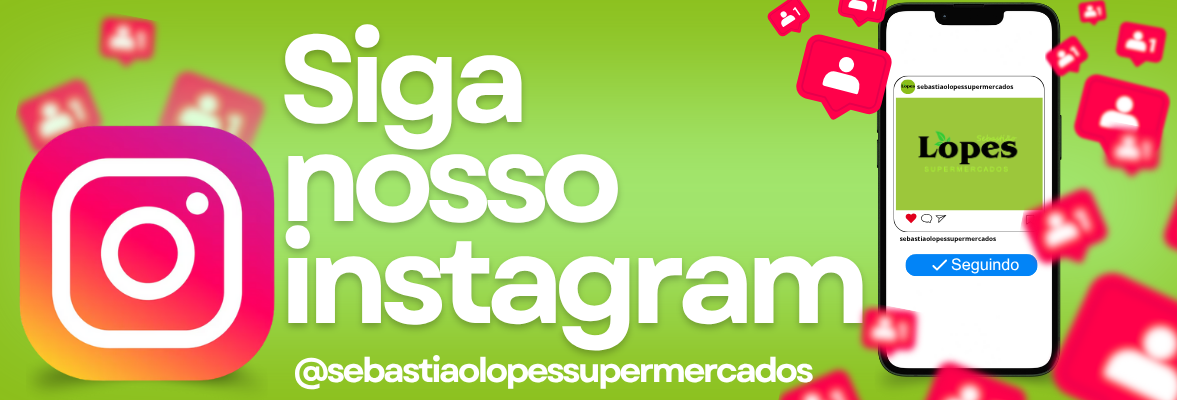 Siga nosso instagram